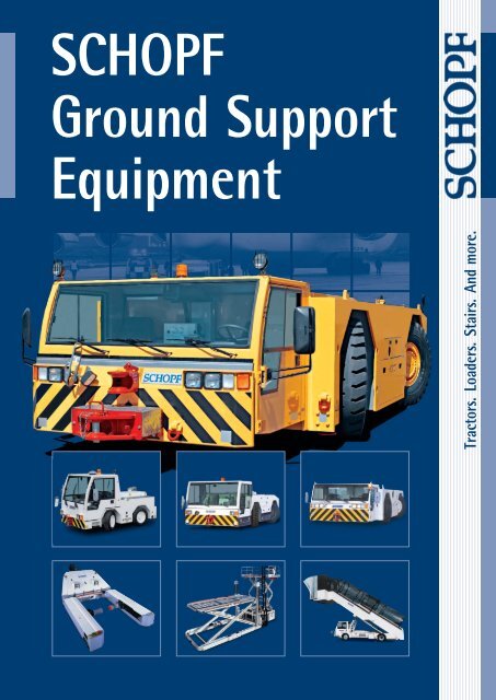 SCHOPF Ground Support Equipment - SCHOPF Maschinenbau