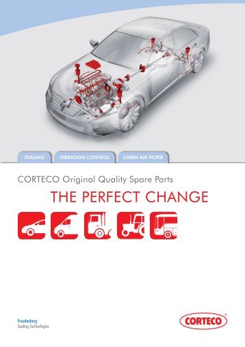 THE PERFECT CHAnGE - Corteco