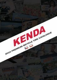 Katalog Kenda Premium 2010 - CykloÅ vec