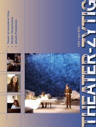 Ausgabe 1004.pdf - Theater-Zytig