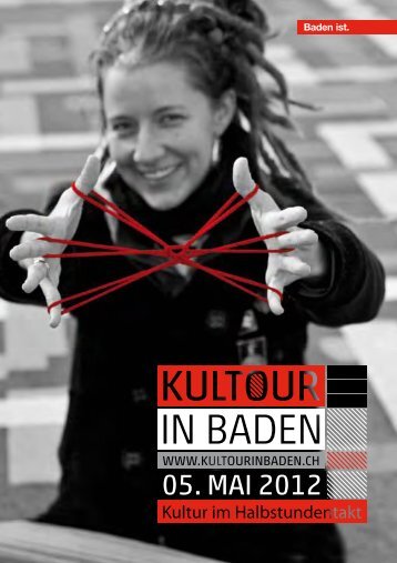 Der rote Faden - KulTour in Baden