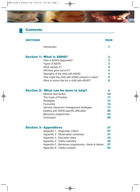 ADHD Guide 4 Schools new - Southern Education and Library Board