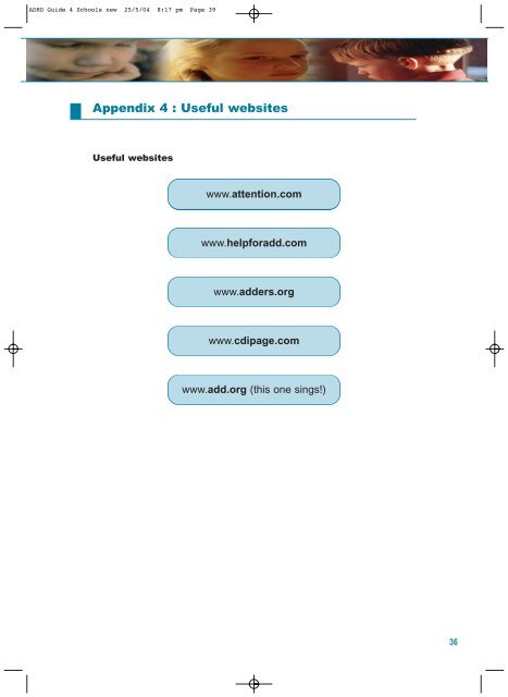 ADHD Guide 4 Schools new - Southern Education and Library Board