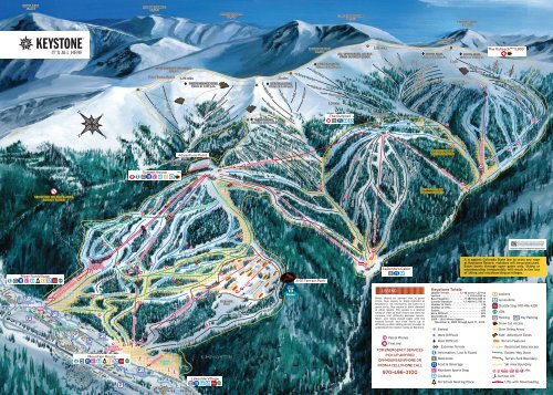 Trail Map - Keystone Resort