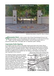 History of Alexandra Park, Bundaberg - Bundaberg Regional Libraries