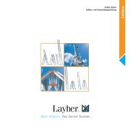 Leitern-Kontrollbuch - Layher