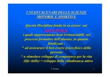 2 Scienze motorie e sportive