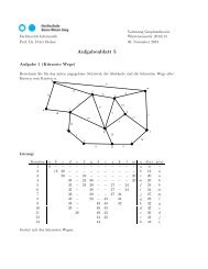 Aufgabenblatt 5