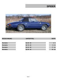 Alfa Romeo Spider Blechteile.pdf - Alfa - Fiat - Spidersport