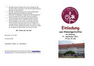 Einladung zum Ehemaligentreffen - Erzbischöfliches St. Joseph ...