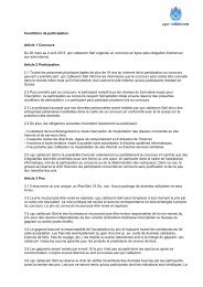 Conditions de participation Article 1 Concours Du 26 ... - Cablecom