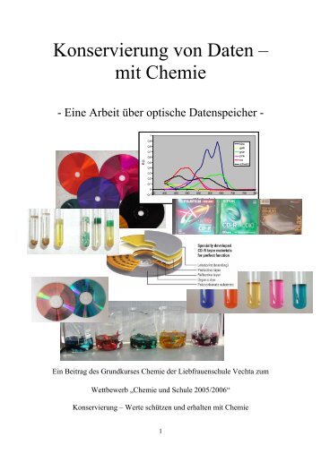 Konservierung von Daten – mit Chemie - Liebfrauenschule Vechta