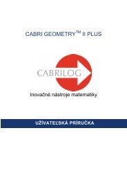 CABRI GEOMETRY II PLUS