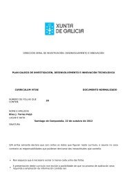 Curriculum vitae SXID - Inicio