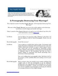 Is Pornography Destroying Your Marriage? - Stay Happily Married