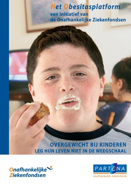 Het obesitasplatform. Overgewicht bij kinderen. - Goed voor jou