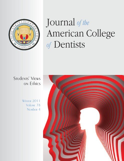 Journal of the American College of Dentists