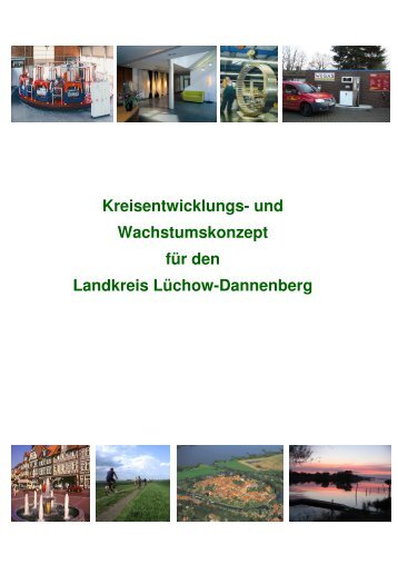 Kreisentwicklungs- und Wachstumskonzept für den Landkreis ...