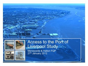 Access to the Port of Liverpool Study - the TravelWise Merseyside ...