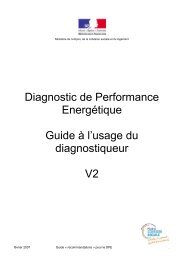 Guide de recommandations pour le Diagnostic de ... - Ademe