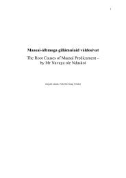 Maasai-Ã¡lbmoga gillÃ¡muÅ¡aid vÃ¡ldosivat, Navaya ole Ndaskoi