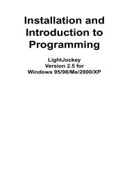 Installation and Introduction to Programming - AML Professional ...