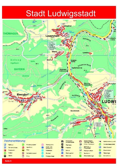 finden Sie öffentliche Spielplätze - Ludwigsstadt