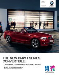 The Interactive 1 Series Convertible Brochure - Kearys