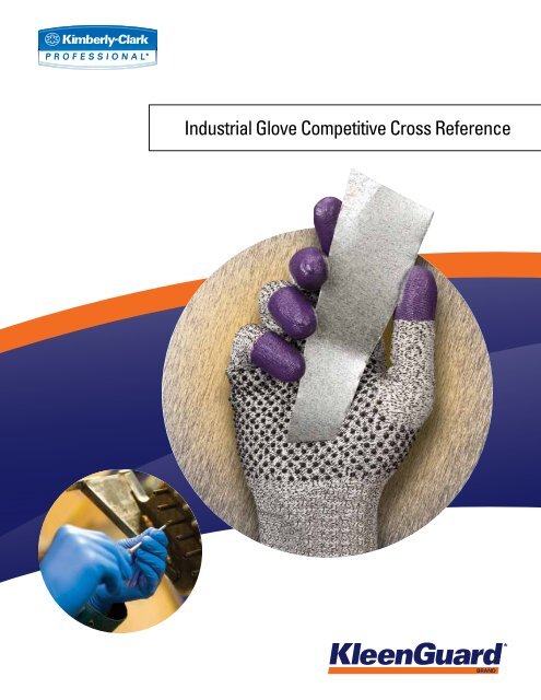 Industrial Glove Competitive Cross Reference