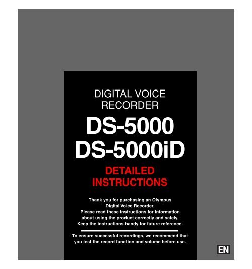 DS-5000 user manual - Digitalvoice.ie | Digital voice solutions from ...