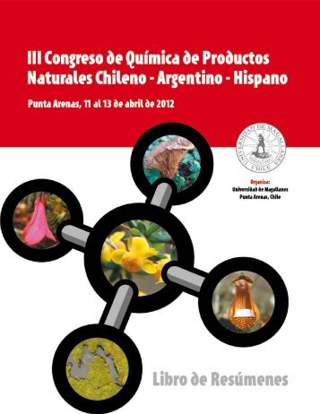 III Congreso de Química de Productos Naturales - Universidad de ...