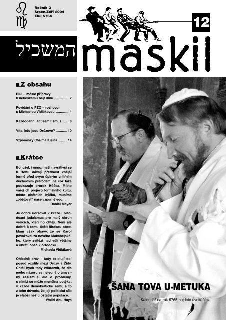 č.12 - Maskil