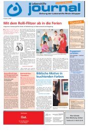 journal - Lebenshilfe | für Menschen mit Behinderung Rhein-Wupper ...