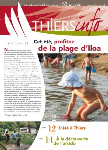 Thiers Info n°53 juin 2012