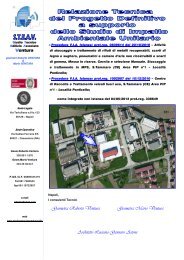 Relazione tecnica - Provincia di Caserta