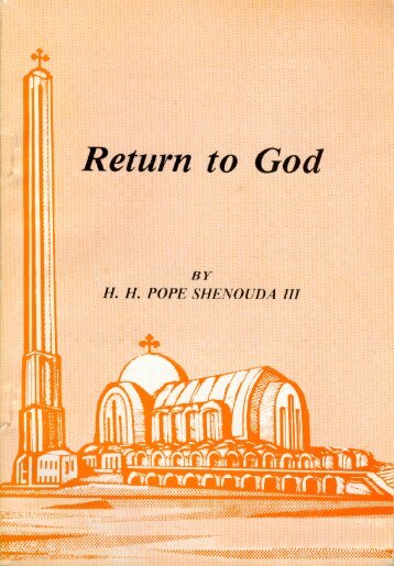 RETURN TO GOD