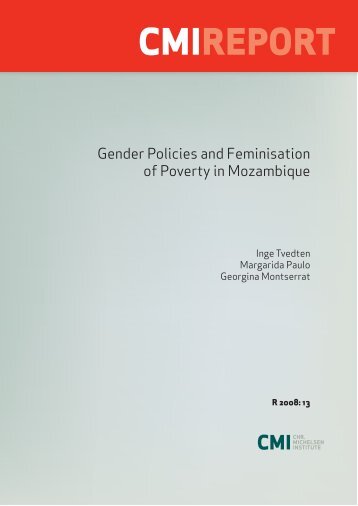 Gender Policies and Feminisation of Poverty in Mozambique - CMI