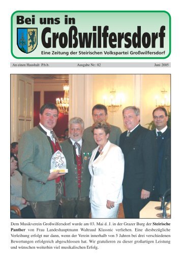 Juni 2005 / Nr. 82 (1,90 MB) - GroÃwilfersdorf