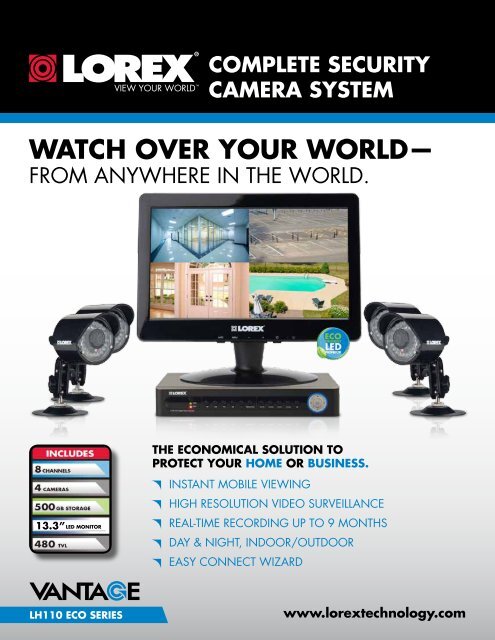 Can I Watch My Camera Lorex on My Computer? Easy Guide