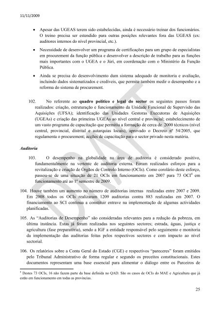 46-RelatÃ³rio de AvaliaÃ§Ã£o do Impacto PARPA II.pdf - UNICEF ...