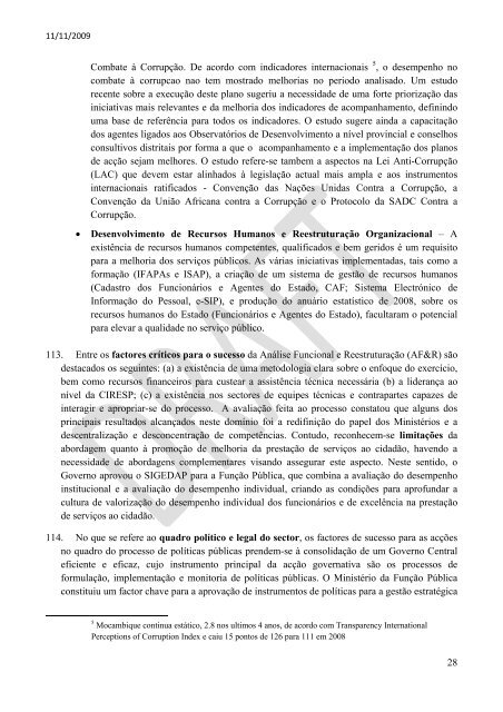 46-RelatÃ³rio de AvaliaÃ§Ã£o do Impacto PARPA II.pdf - UNICEF ...