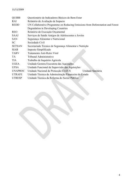 46-RelatÃ³rio de AvaliaÃ§Ã£o do Impacto PARPA II.pdf - UNICEF ...