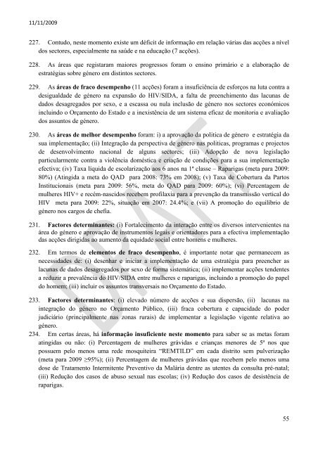 46-RelatÃ³rio de AvaliaÃ§Ã£o do Impacto PARPA II.pdf - UNICEF ...