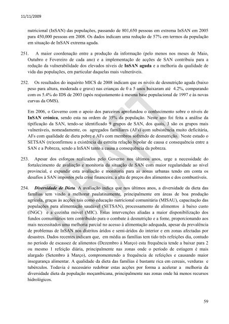 46-RelatÃ³rio de AvaliaÃ§Ã£o do Impacto PARPA II.pdf - UNICEF ...