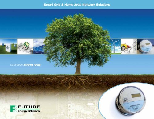 Smart Grid & Home Area Network Solutions - Future Electronics