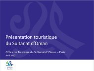 Télécharger la présentation au format PDF - Office de tourisme du ...