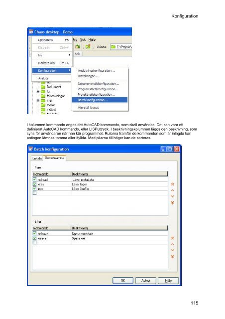 Chaos desktop manual 3.3 - Adtollo