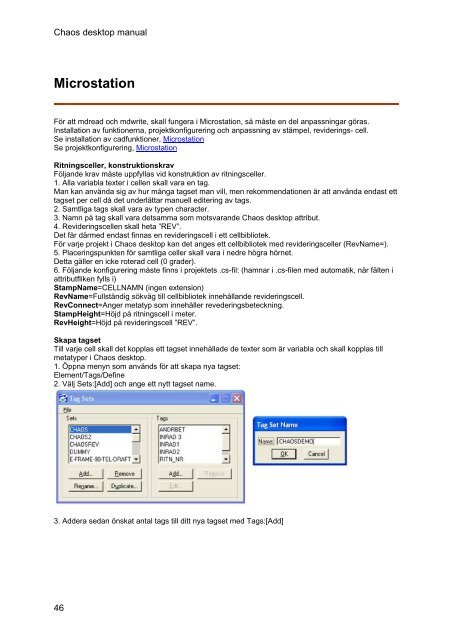Chaos desktop manual 3.3 - Adtollo