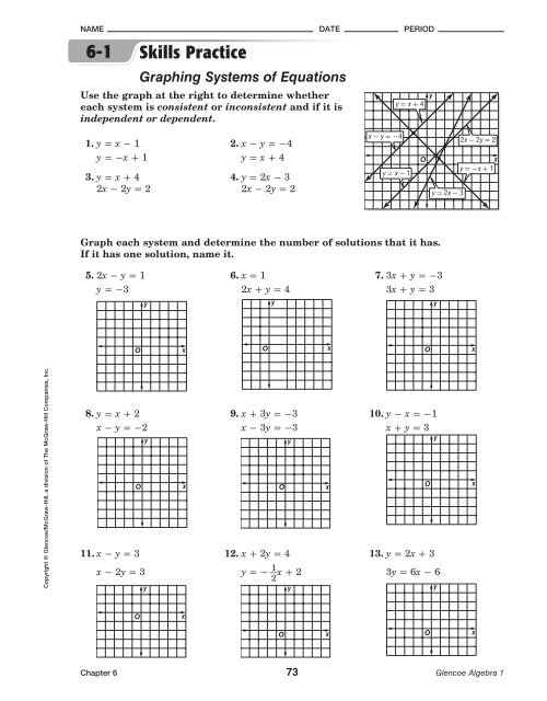 algebra 2 homework practice workbook answer key pdf