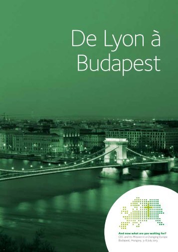 De Lyon Ã  Budapest - 14th CEC Assembly